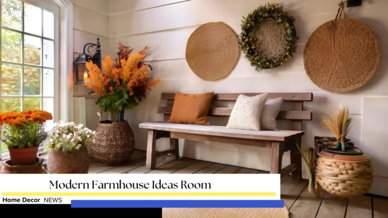 Modern Farmhouse Ideas Room